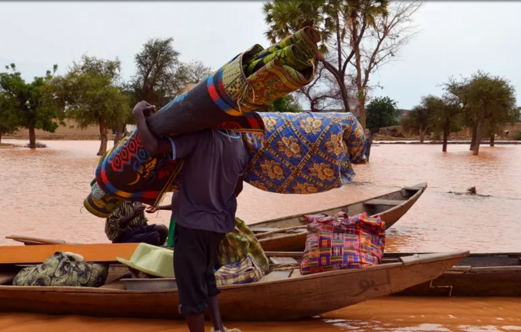 Heavy rains in Niger claim 53 lives, over 18,000 affected: UN report