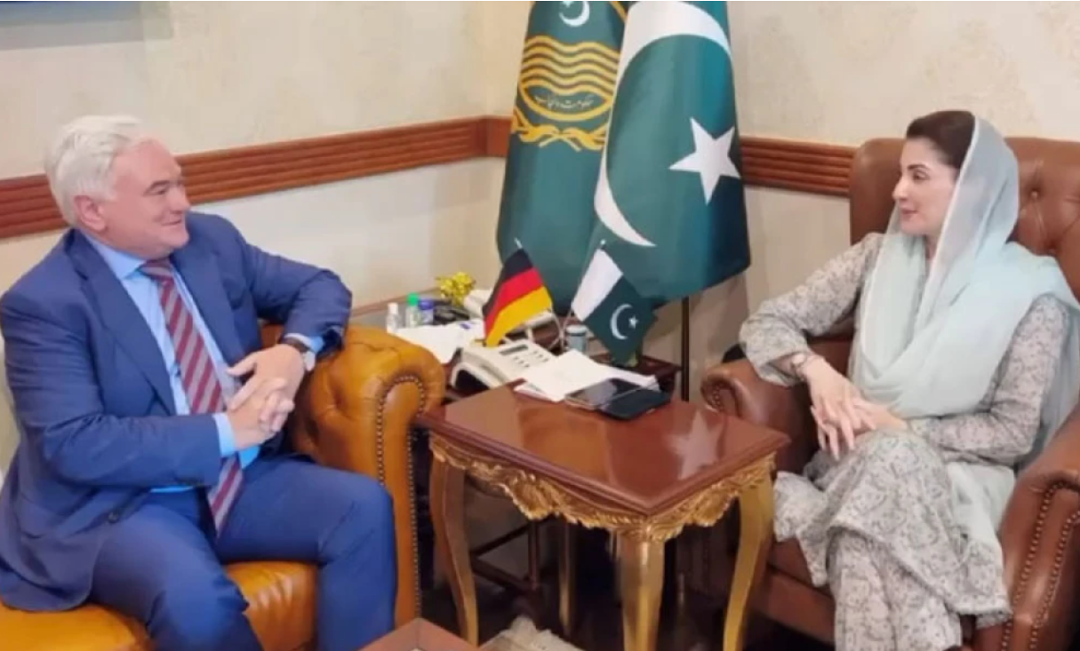 Punjab CM and German ambassador discuss economic collaboration, security cooperation