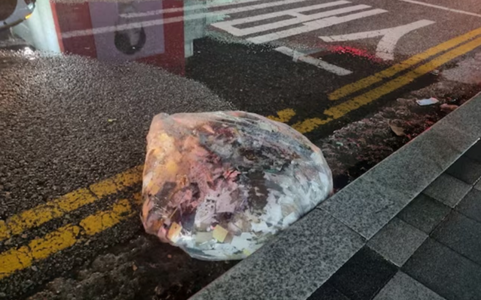 North Korea sends trash balloons to Seoul