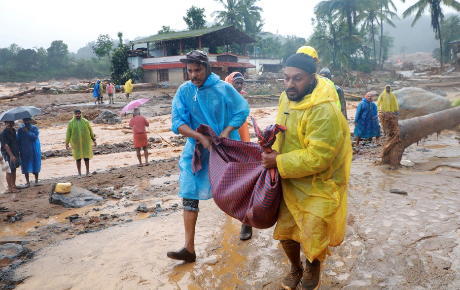Devastating landslides in Kerala claim 106 lives; over 128 injured
