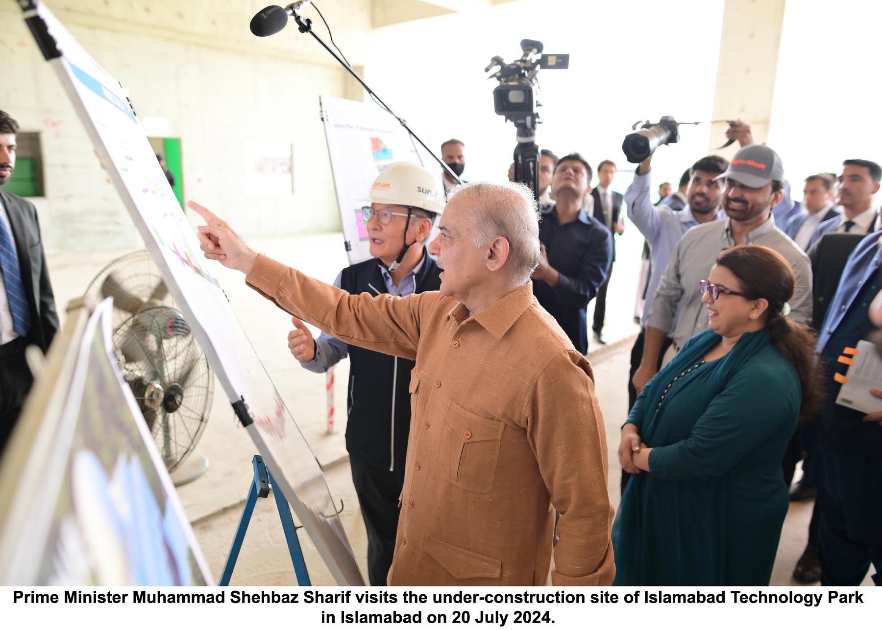 PM directs for early completion of Islamabad Technology Park