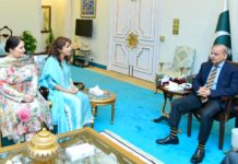 PM Shehbaz lauds Pakistani women for rendering valuable services in every field