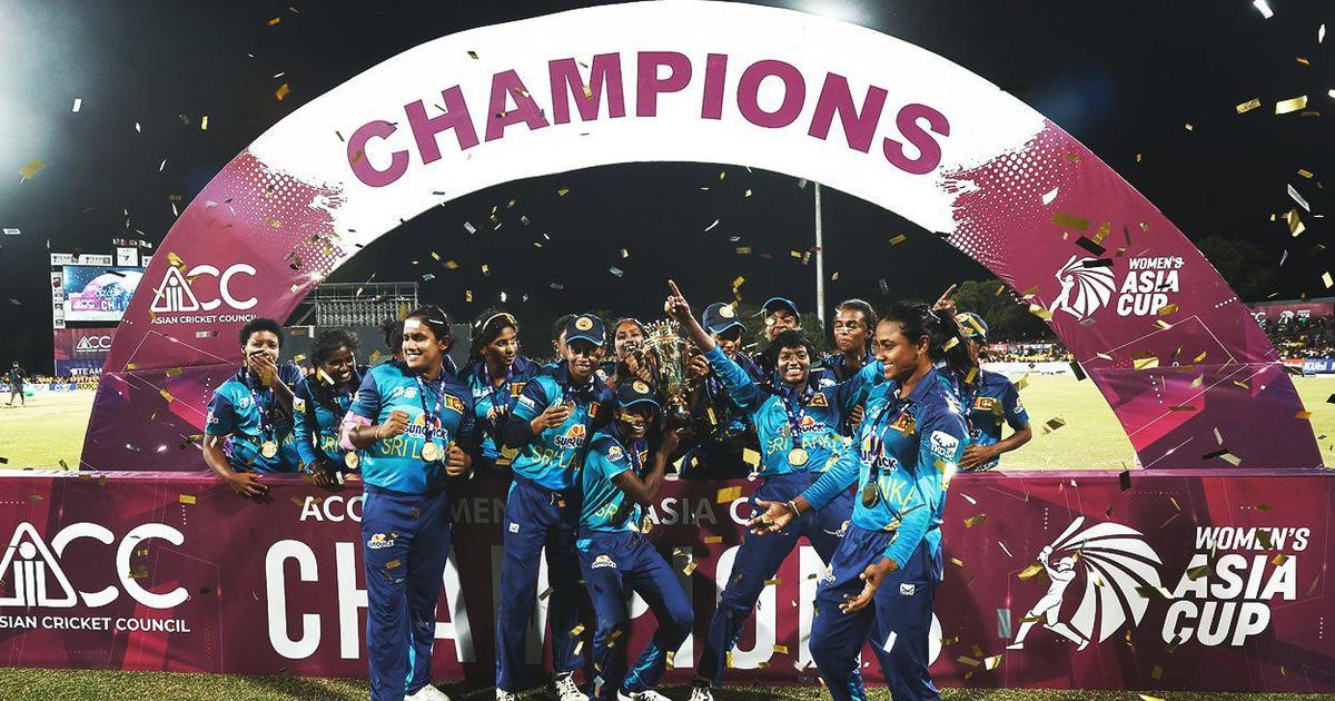 Sri Lanka thrash India to claim first-ever Women's Asia Cup title
