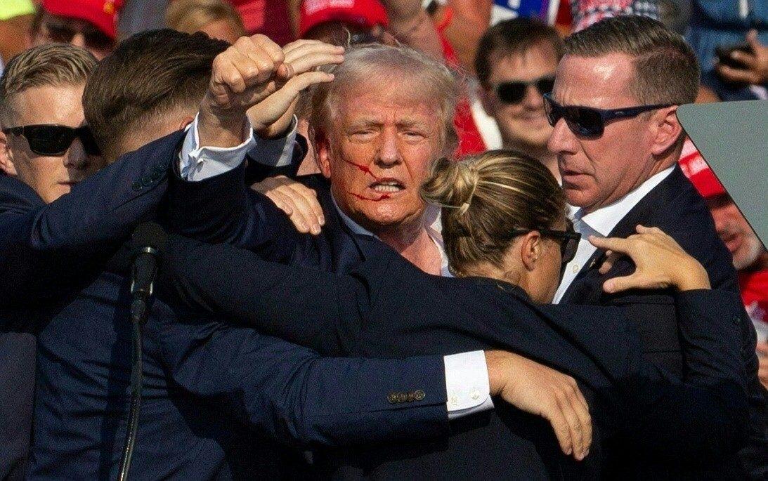 "I'm supposed to be dead", says Donald Trump following assassination attempt