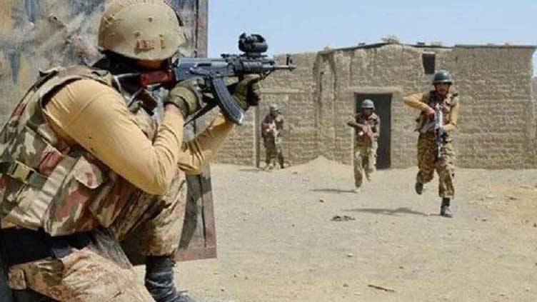 Security forces neutralise eleven Khwarij in four IBOs in across KP