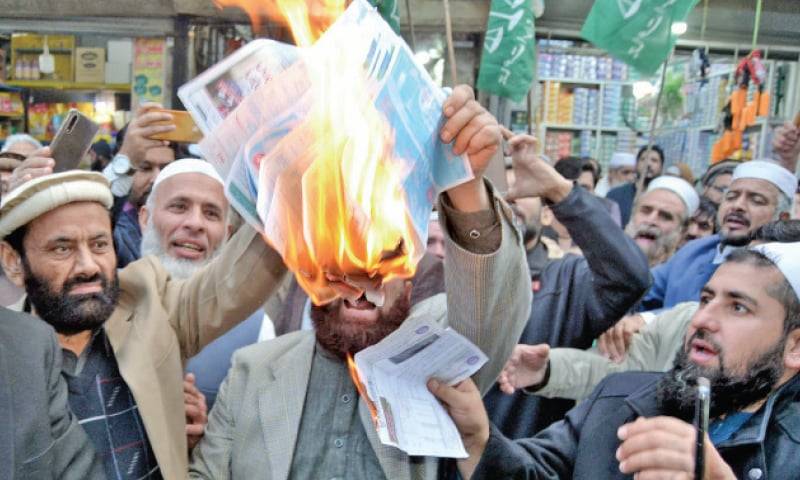 Nationwide protests erupt against tax hikes, electricity price increases