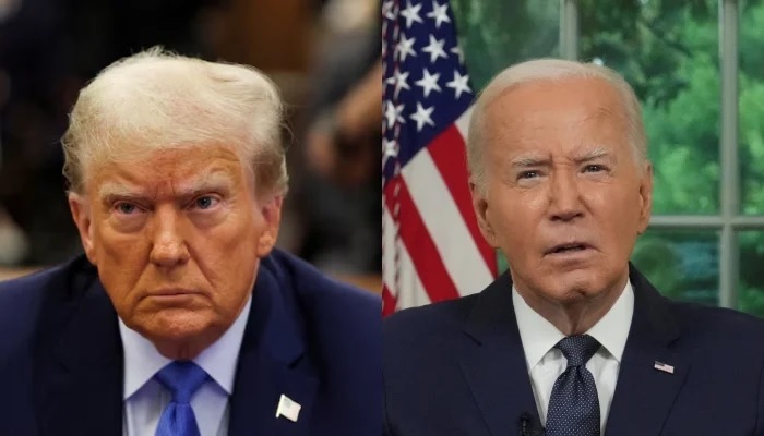 After assassination attempt, Trump and Biden seek calm, unity