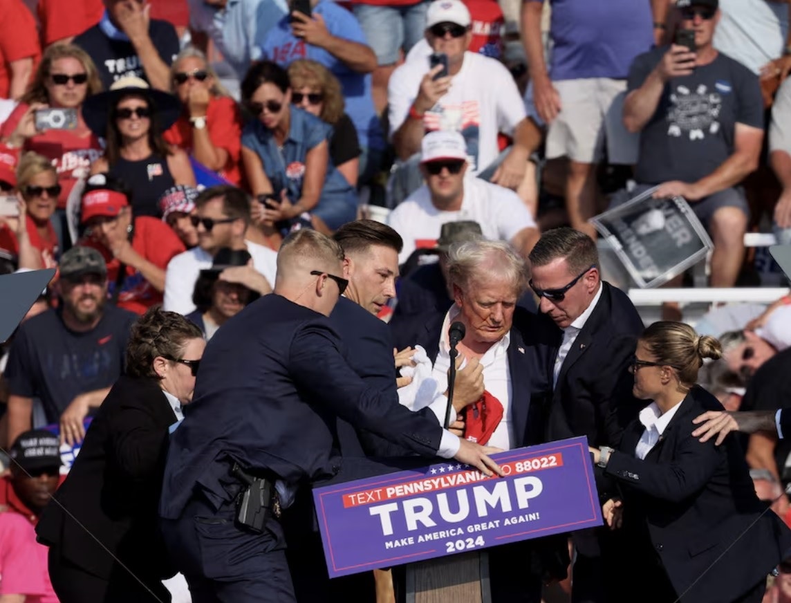 ‘I’m supposed to be dead’ Trump tells NYP after assassination bid