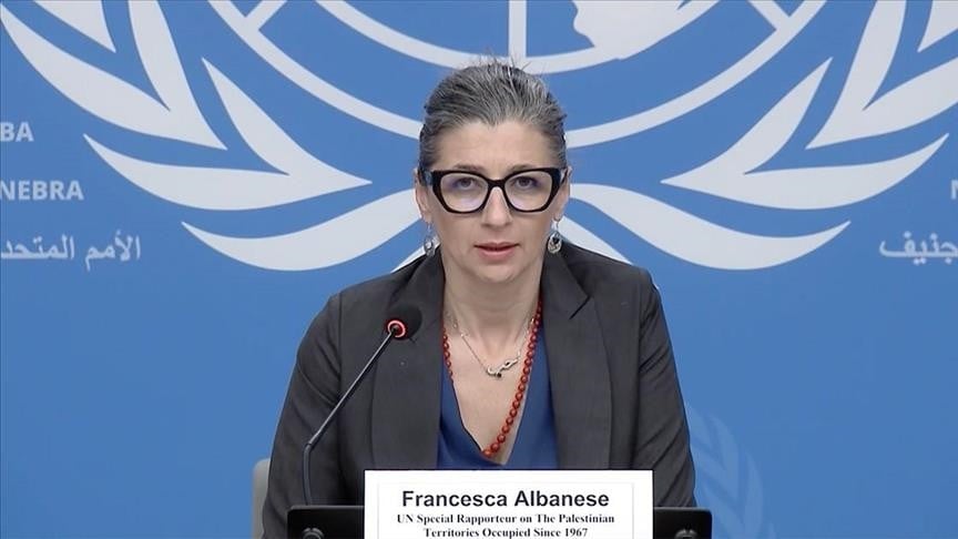 UN rapporteur calls on Europeans to 'wake up' to Gaza atrocities