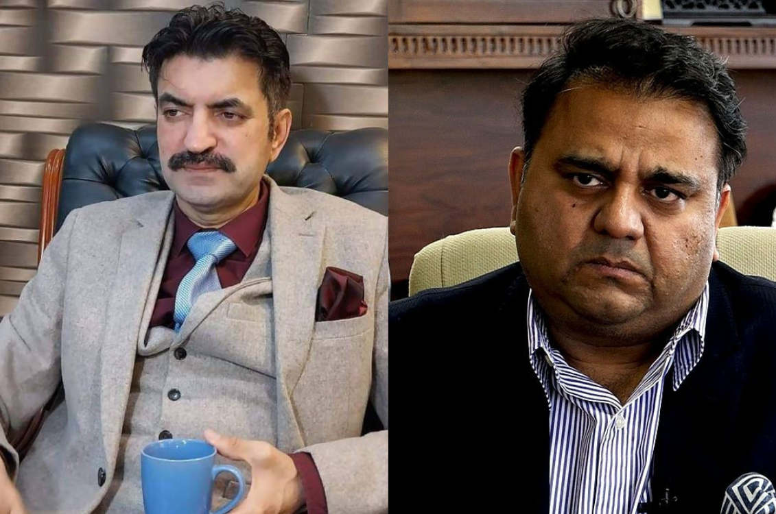 Sher Afzal Marwat makes startling claim about Fawad Ch's role in 'toppling' PTI govt