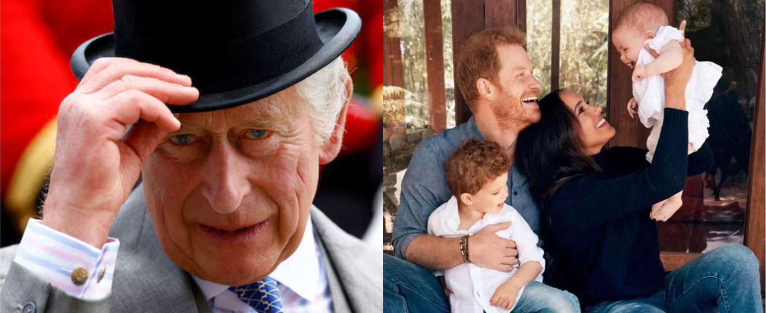 King Charles to remove Prince Harry's children from 'Royal Narrative'