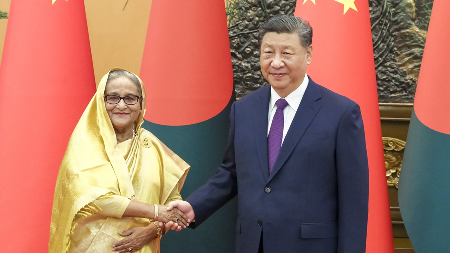 China, Bangladesh elevate ties in President Xi Jinping's meeting with PM Hasina
