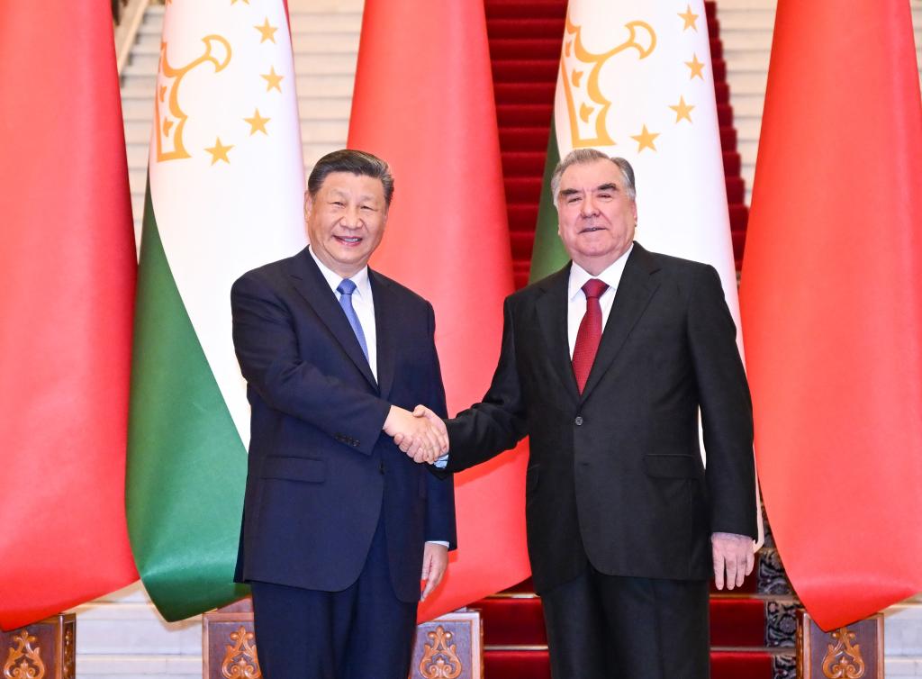 China ready to develop comprehensive strategic cooperative partnership in new era with Tajikistan: Xi