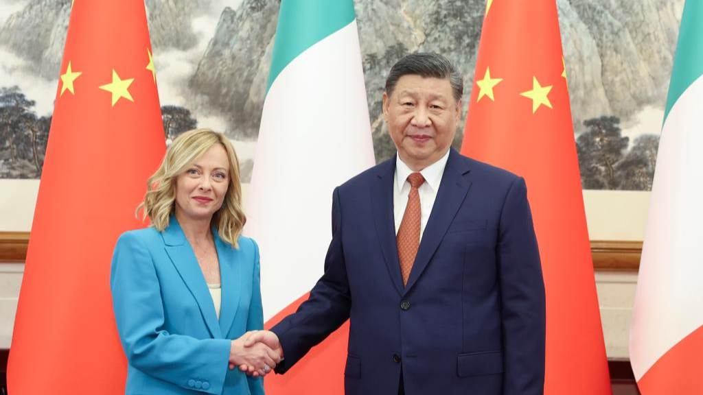 China, Italy should uphold and promote Silk Road spirit: Xi Jinping