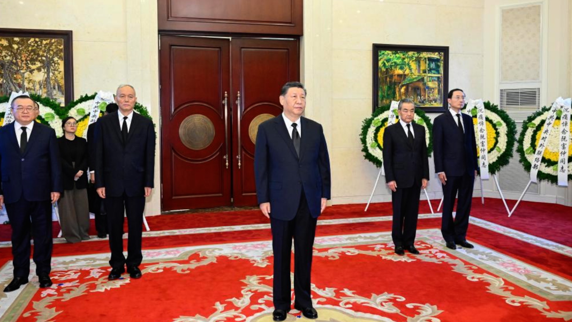 Xi Jinping mourns passing of Vietnam's Nguyen Phu Trong