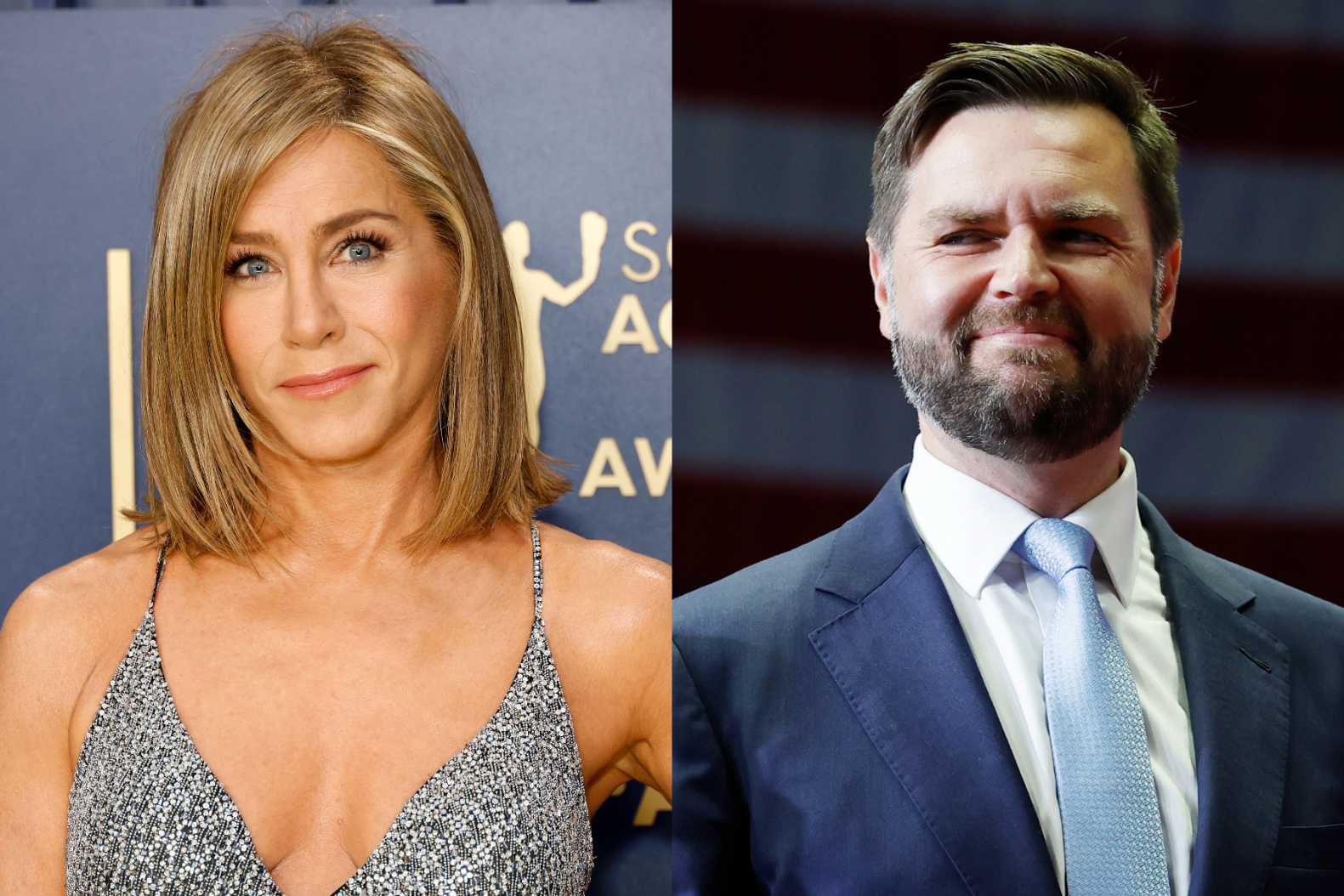 Jennifer Aniston hits back at JD Vance's viral 'childless cat ladies' comments