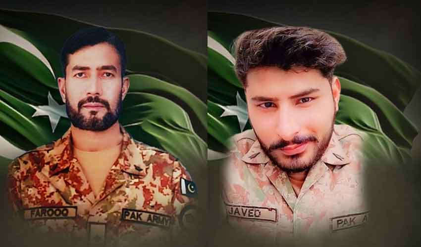 Two soldiers, five civilians martyred in DI Khan terrorist attack