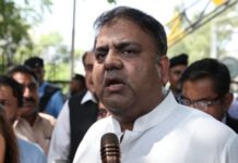 Fawad Chaudhry urges Nawaz Sharif to intervene as political crisis deepens