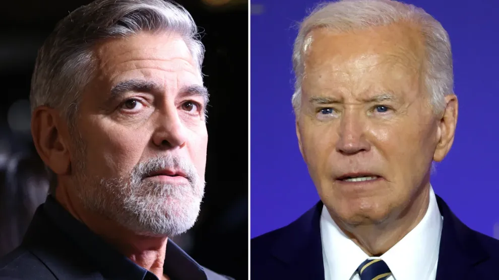 Biden 'must exit' US presidential race: George Clooney
