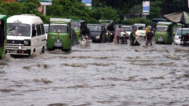 Heavy rain expected across Pakistan, weather alert issued