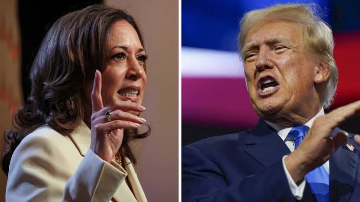 Trump, Harris clash in revamped presidential race following Biden's exit