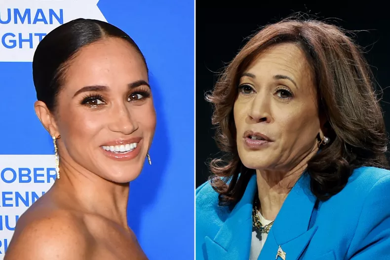 Meghan Markle to begin political career by taking a position in Kamal Harris' team?