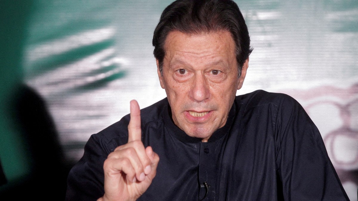 'I am caged like a terrorist', claims Imran Khan in rare interview with British publication