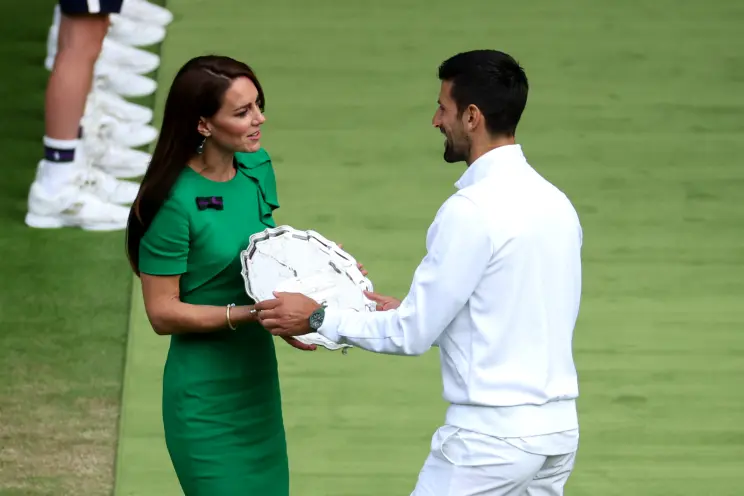 Kate Middleton will attend men's Wimbledon final amid cancer battle: Kensington Palace