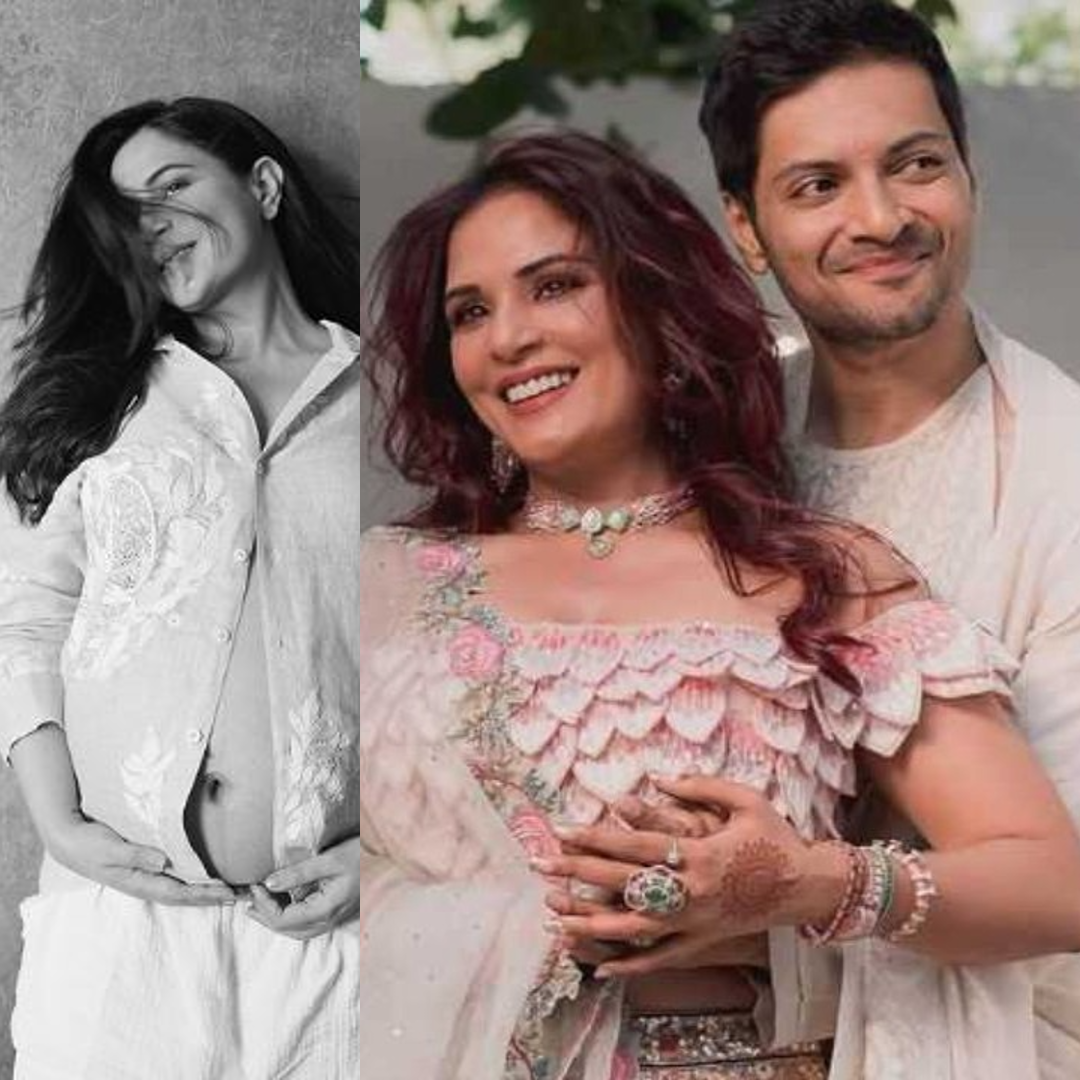 Ali Fazal and Richa Chadha welcome baby girl