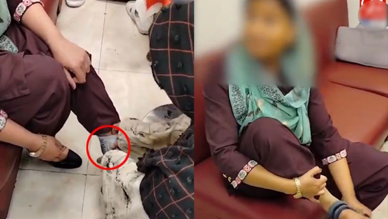 PIA air-hostess caught smuggling foreign currency at Lahore airport