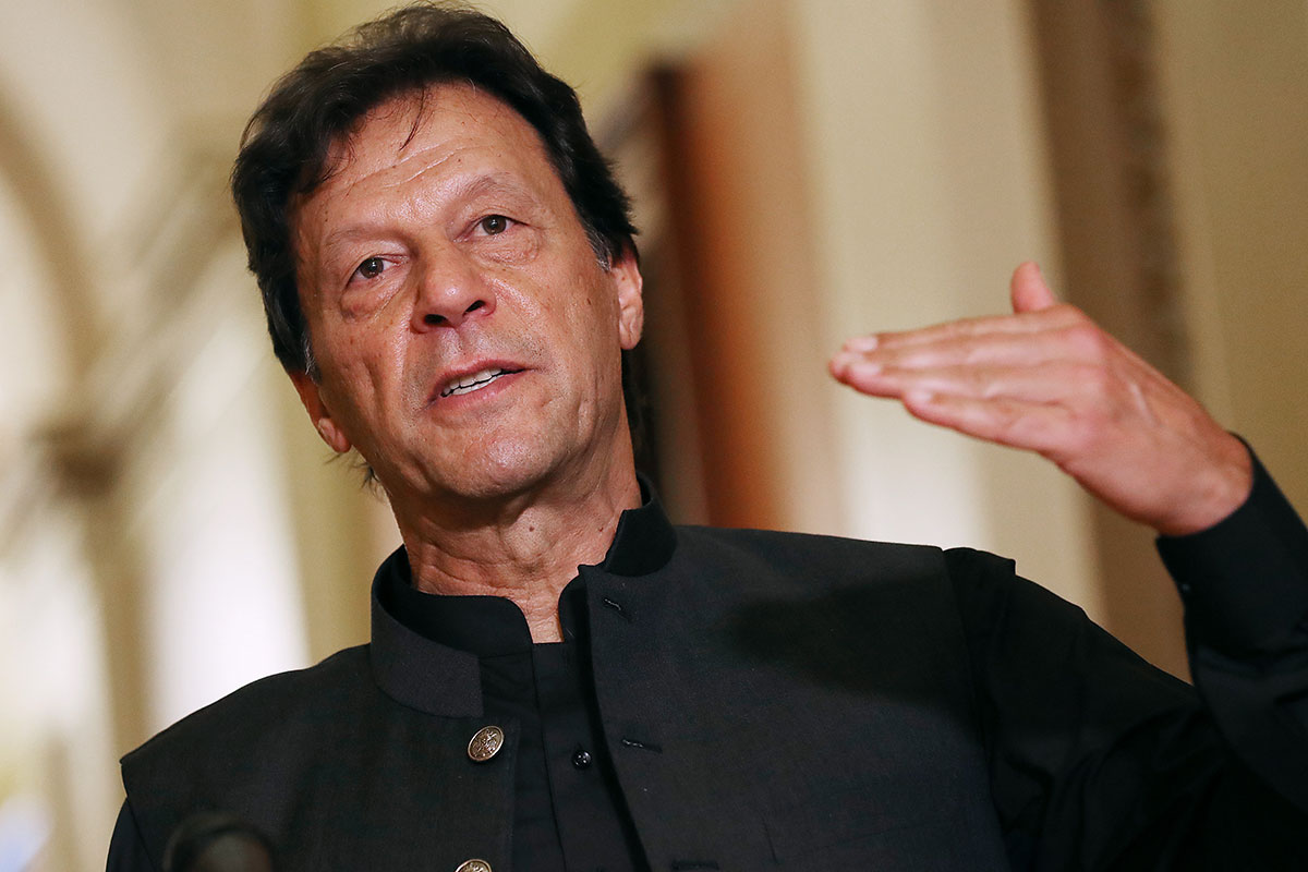 Imran Khan says he is willing to hold negotiations with the army