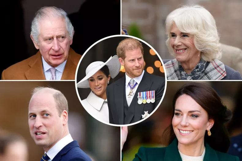 Panic in Royal Family as Prince Harry, Meghan Markle prepare their latest move
