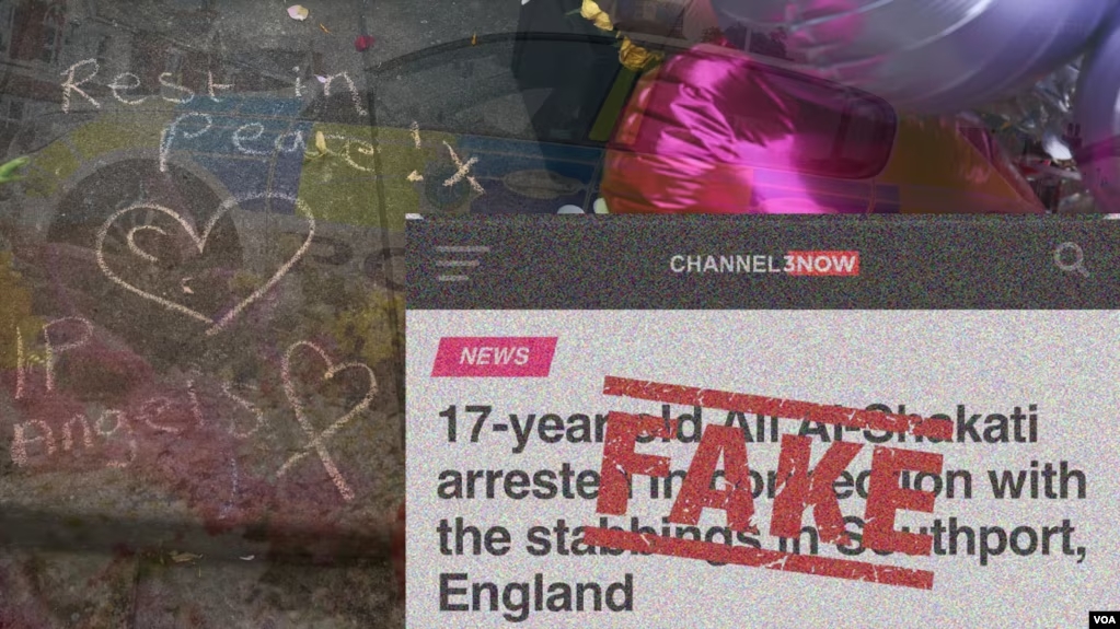 Lahore police detain suspect accused of spreading fake news that led to UK riots