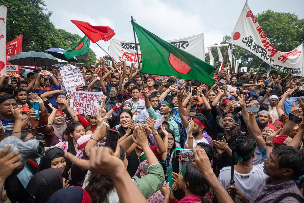 Bangladeshi students call for nationwide civil disobedience as fresh protests erupt