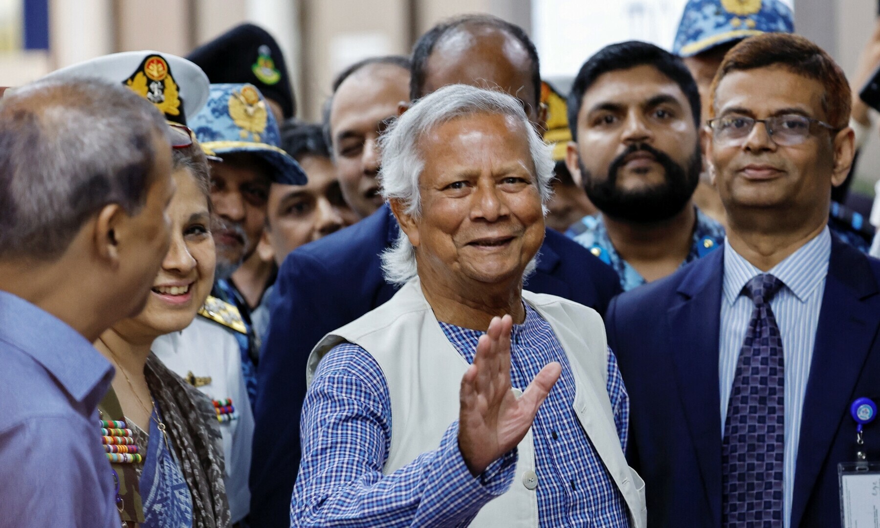 Bangladesh Nobel laureate Muhammad Yunus takes charge of caretaker govt