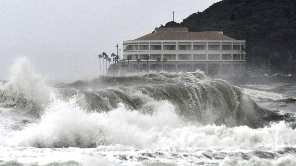 Tropical storm Maria hits northern Japan, prompts mass evacuations