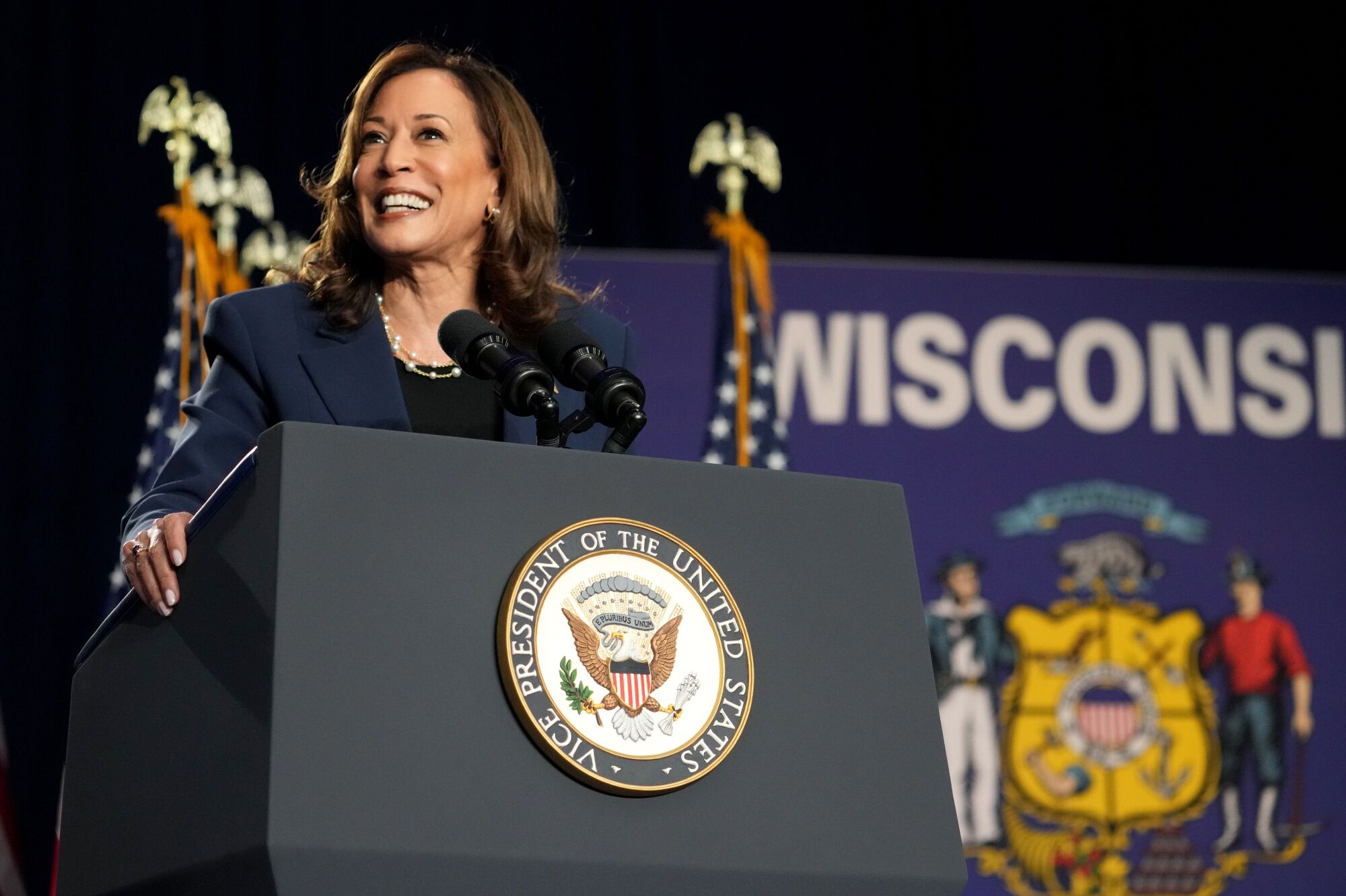 Harris trumps Trump's lead in the polls as US-election race intensifies