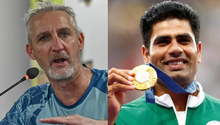 Jason Gillespie wants Arshad Nadeem to visit Pakistan dressing room | Video