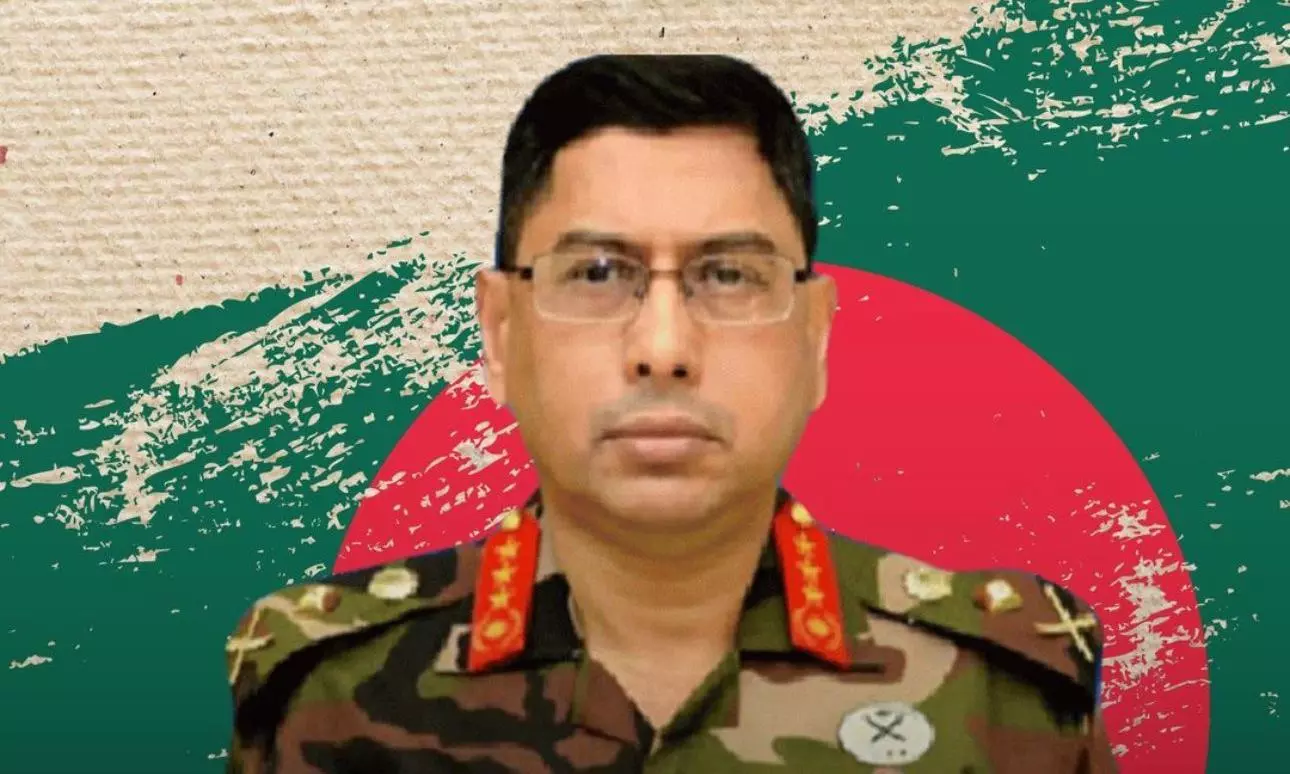 Who is Bangladesh's army chief who made Hasina resign as PM?