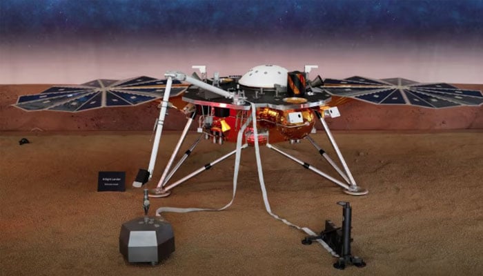 Huge underground reservoir of water detected on Mars