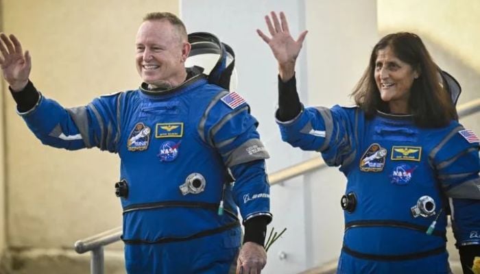 Nasa delivers food, other supplies to astronauts stranded in space
