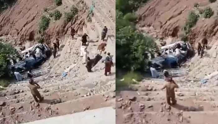 25 dead, one injured as mini-bus plunges into ditch in Rawalakot