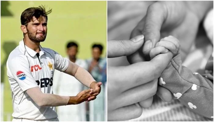 Shaheen Afridi announces son's birth through a heart-warming post