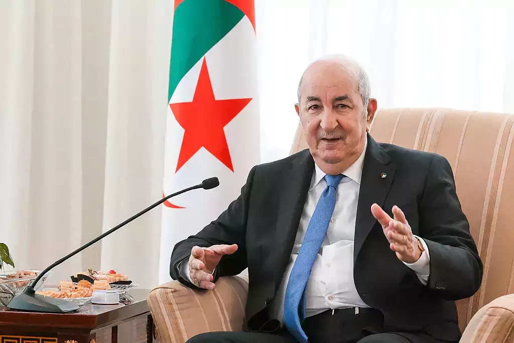 'Our army ready to enter Gaza': Algerian president vows swift action