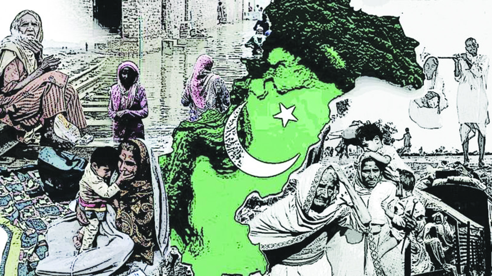 Pakistan turns 77