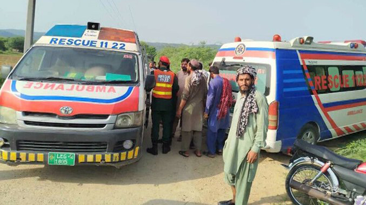 Two students killed, five injured in Attock’s school van attack