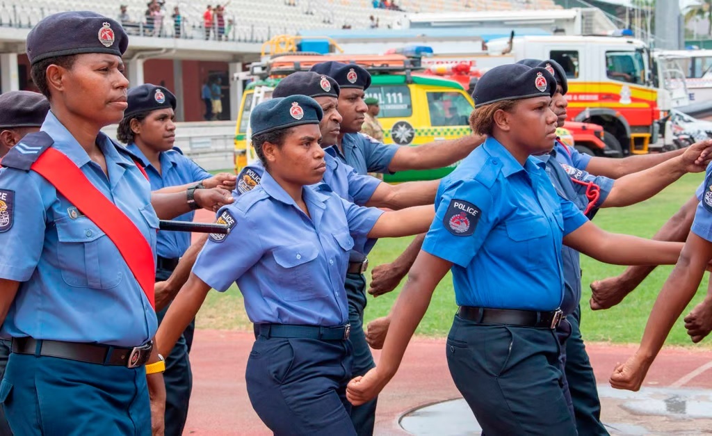 Australia expanding Pacific police force to counter China’s influence in region