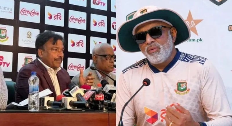 Bangladesh head coach issue sharp rebuke in response to new BCB president's remarks