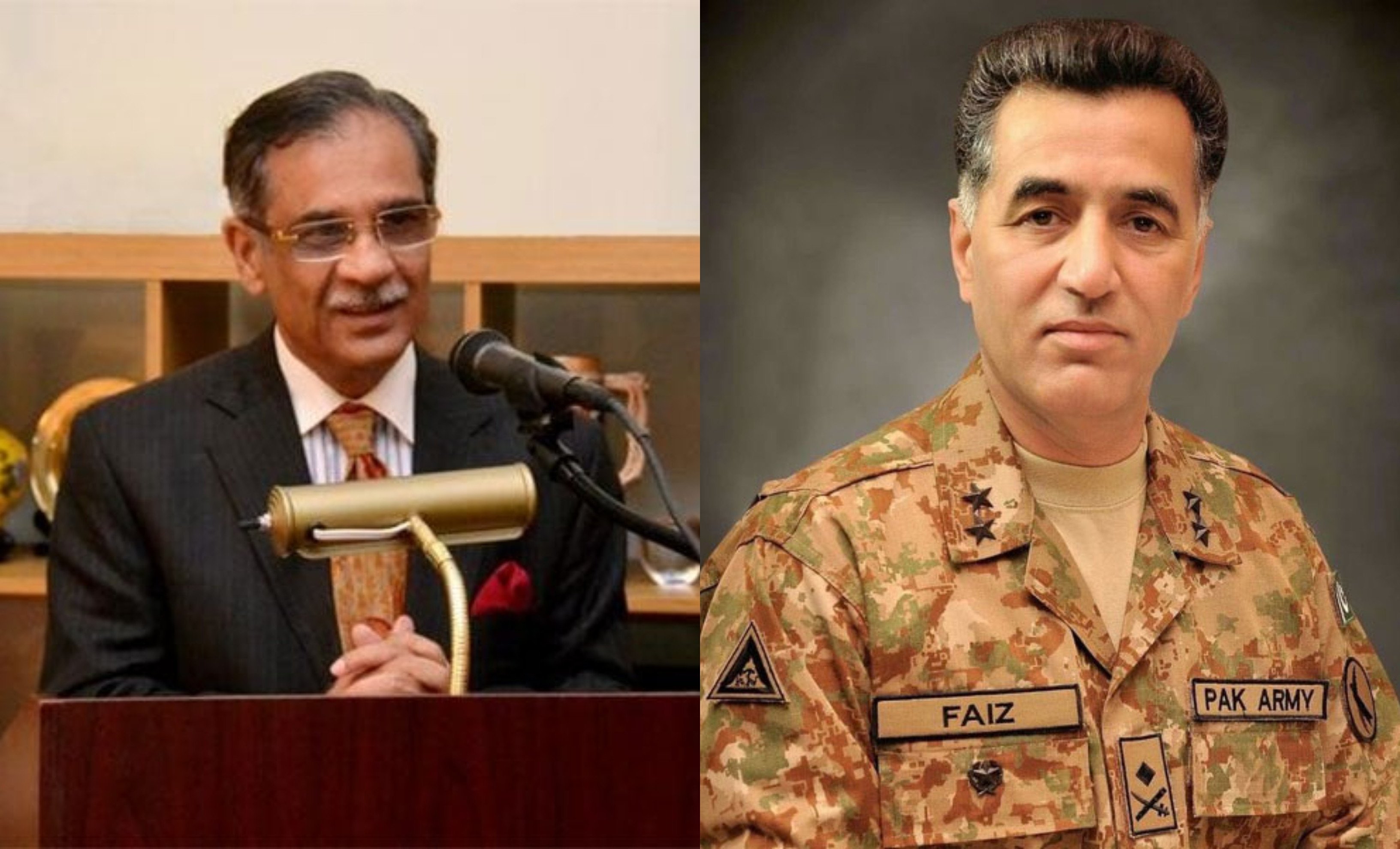 WATCH: Ex-CJP Saquib Nisar lashes out as he is questioned about alleged links to Faiz Hameed