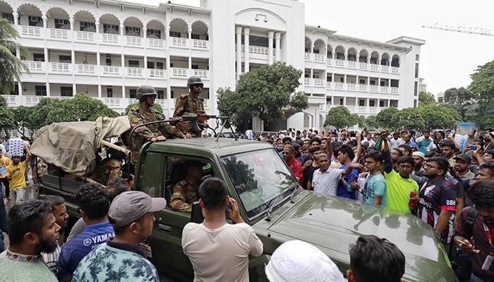 Bangladesh chief justice, central bank governor quit amid protests